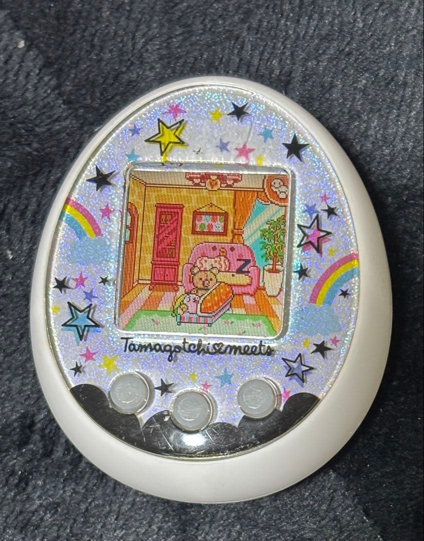 Tamagotchi meets 限定カラー　たまごっちみーつ　白②