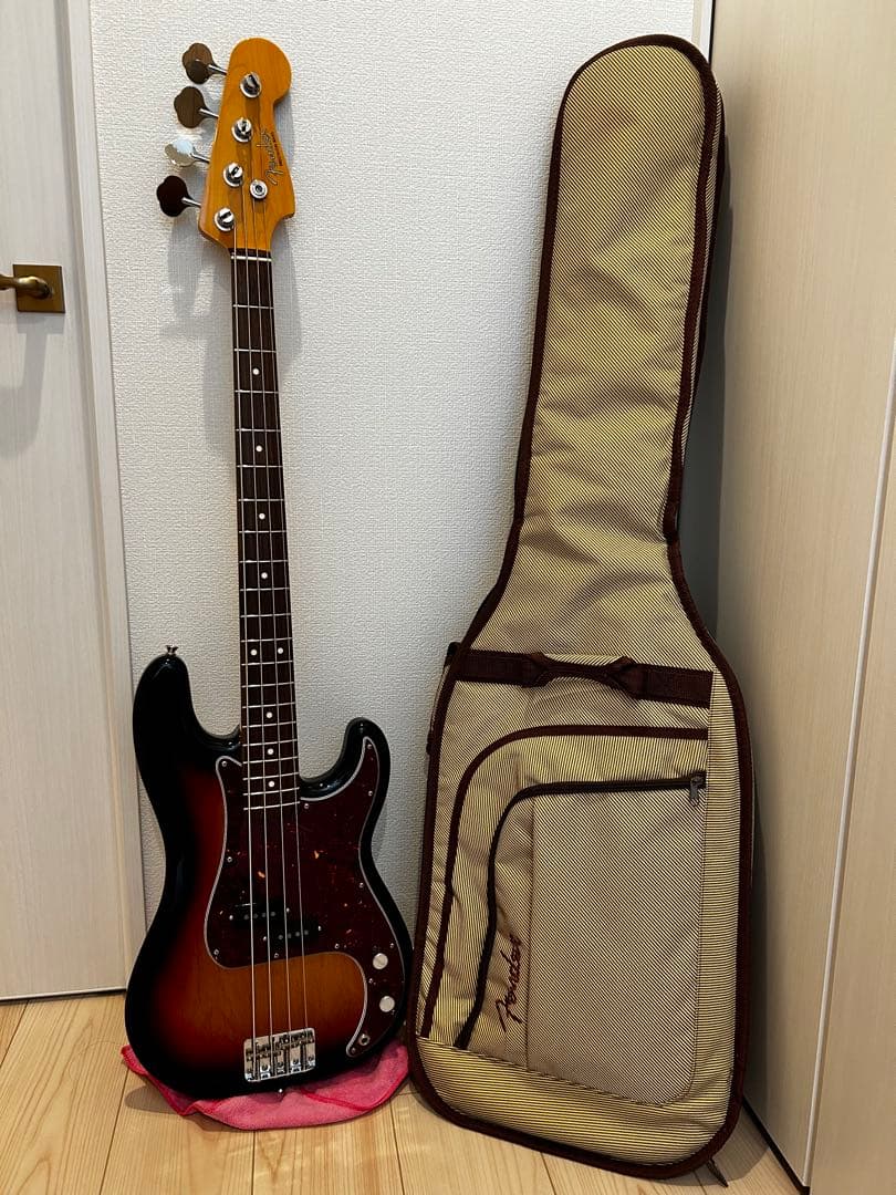 フェンダープレシジョンベース　PB62-US