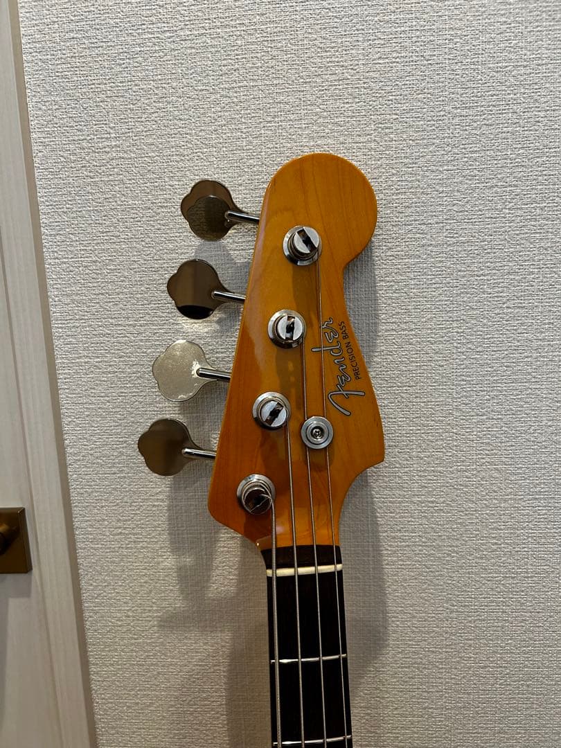 フェンダープレシジョンベース　PB62-US