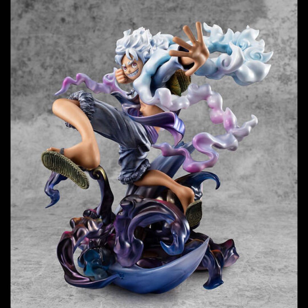 ONE PIECE ニカ&ルフィスケールフィギュアセット