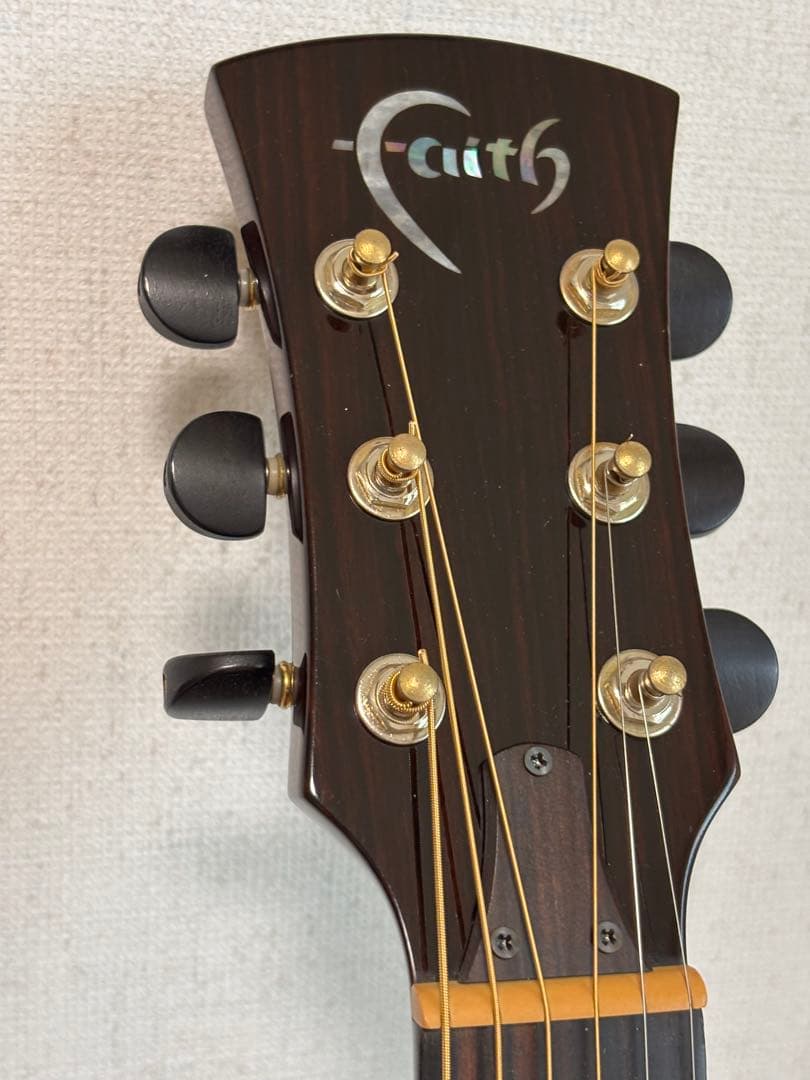 専用❗️faith guitar フェイスギターFMCSエレアコ　パーラーギター❗️