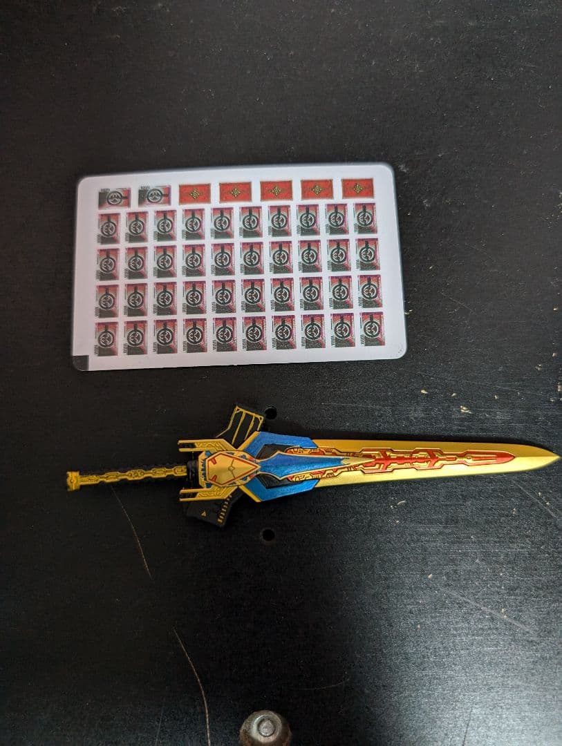 仮面ライダーゼイン S.H.Figuarts規格 個人制作