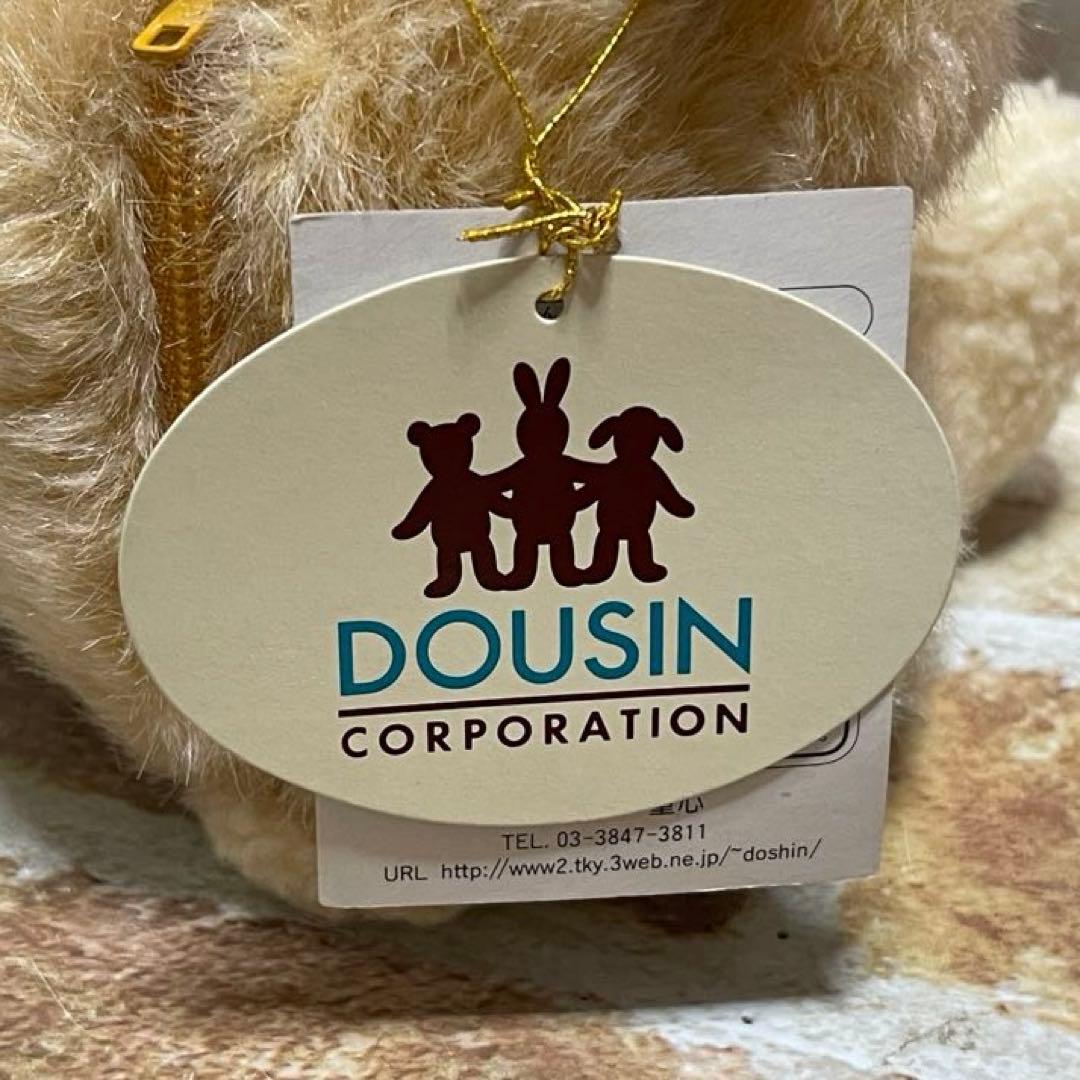 Dousin 童心 オリジナル　オルゴール付き　マーガレットベア　ぬいぐるみ