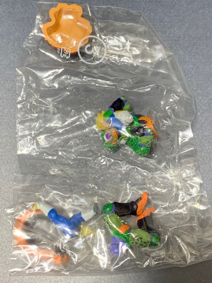 新品未使用　ドラゴンボール　カプセル　セル編改　7種コンプ　ドラカプ
