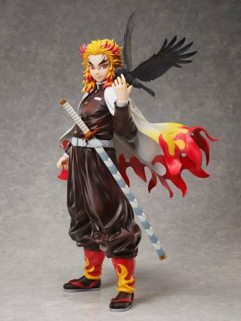 煉獄杏寿郎 [最終値下げ] 1/4スケールフィギュア　正規品