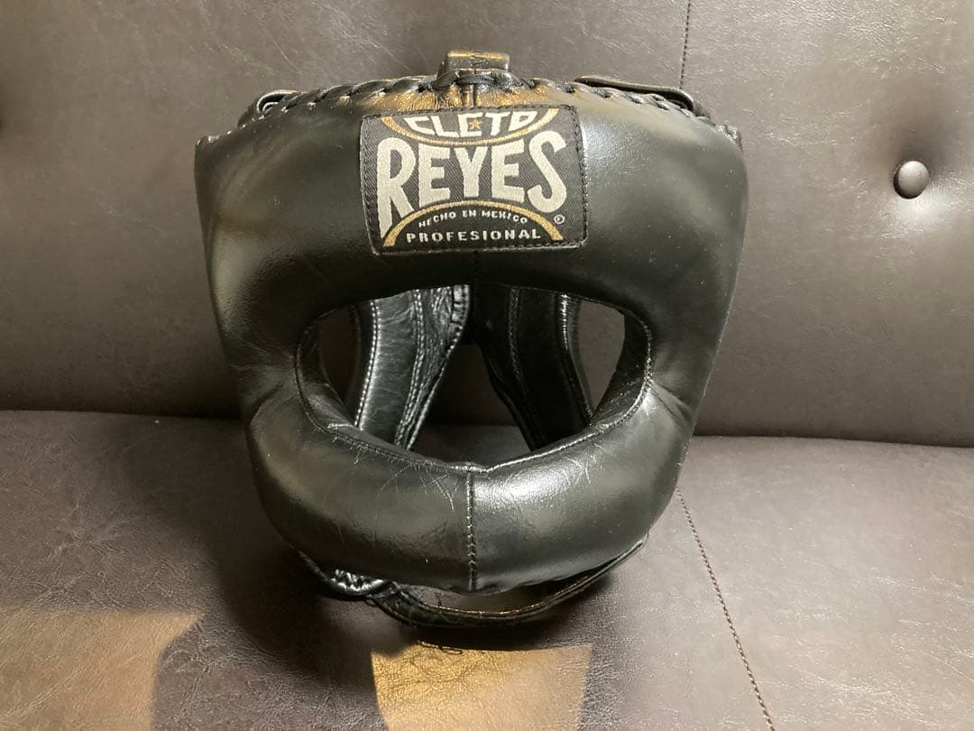 REYES レイジェス フルフェイス 本革 フリーサイズ