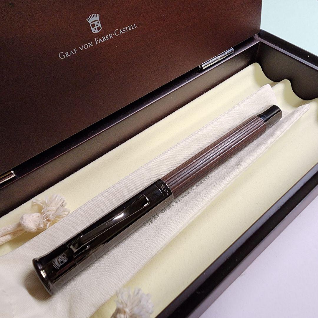 Graf von Faber-Castell 伯爵マカサウッド ローラーボール