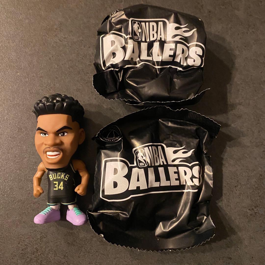 NBA BALLERS 2点セット