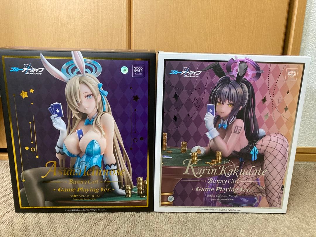 一之瀬アスナ 角楯カリン Game Playing Ver.