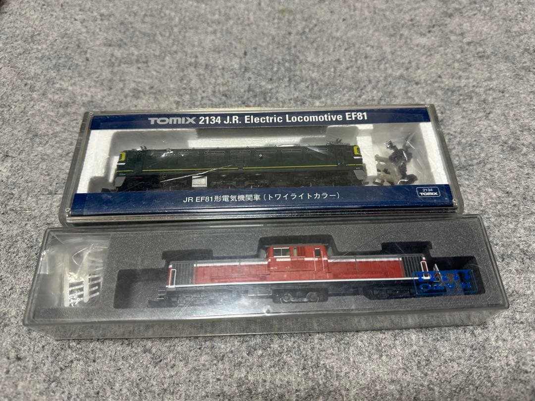 鉄道模型　nゲージセット