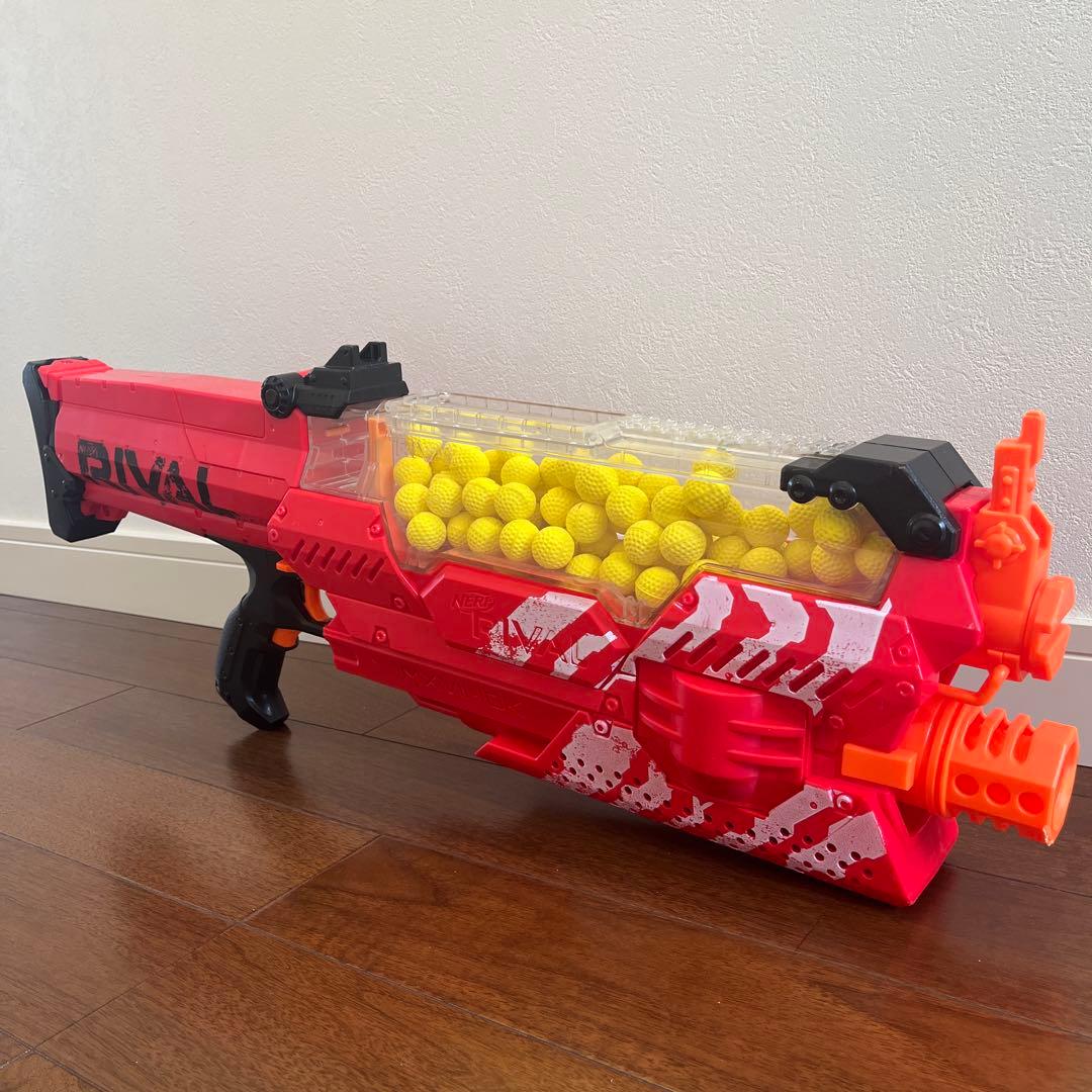 【大幅値下げ】NERF Rival Nemesis MXVII-10K（赤）