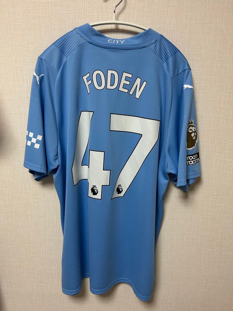 23-24 Manchester City フィル・フォーデン #47