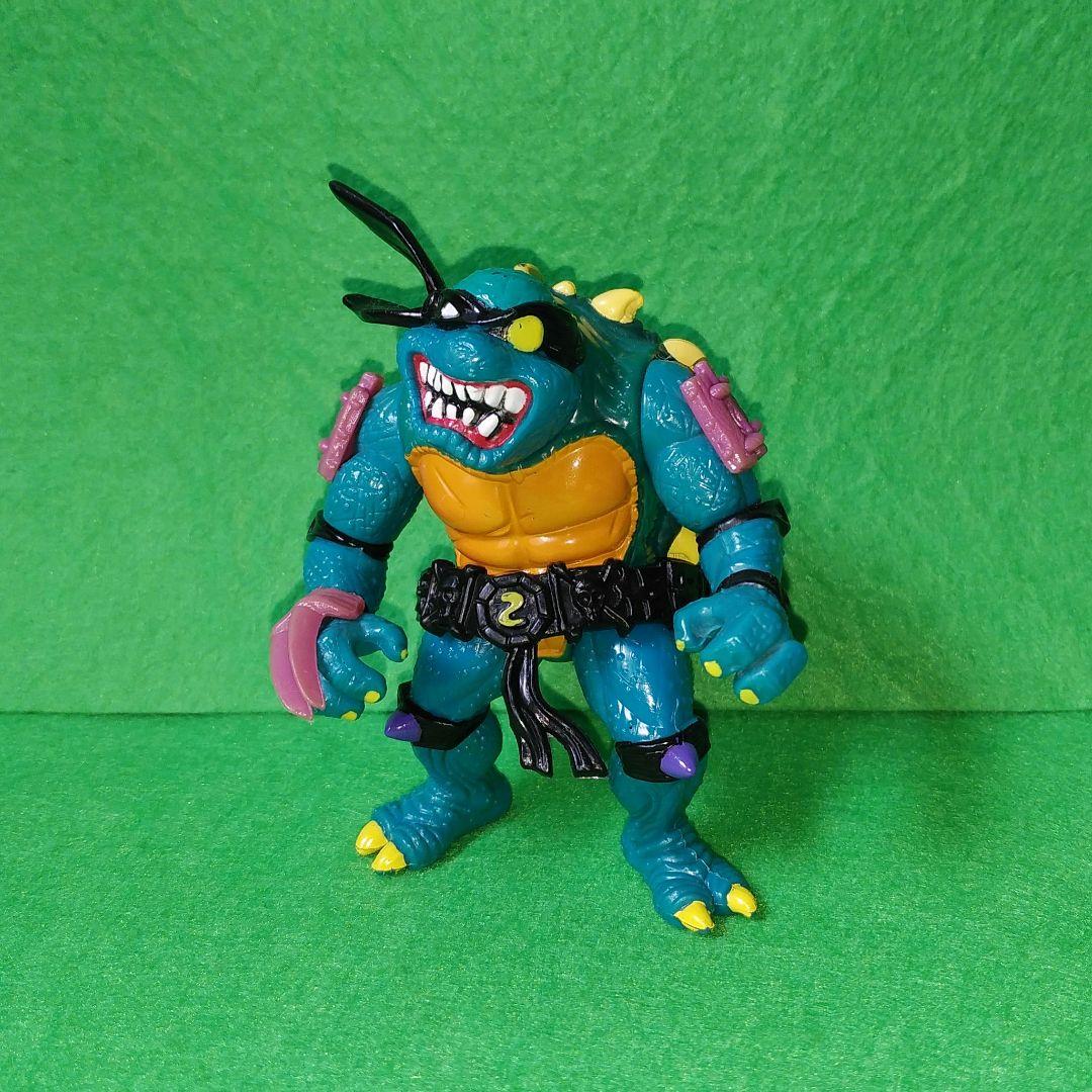 ミュータント　ニンジャ　タートルズ　スラッシュ　フィギュア　アメトイ　2