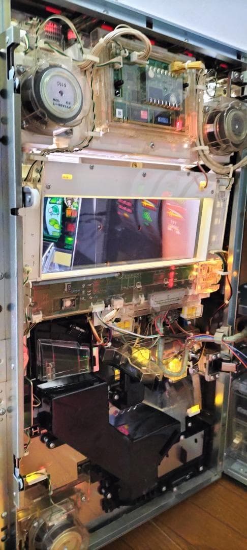 【パチスロ実機】JSI★アレイギャラリー【不要機付】４号機・希少台・超レア