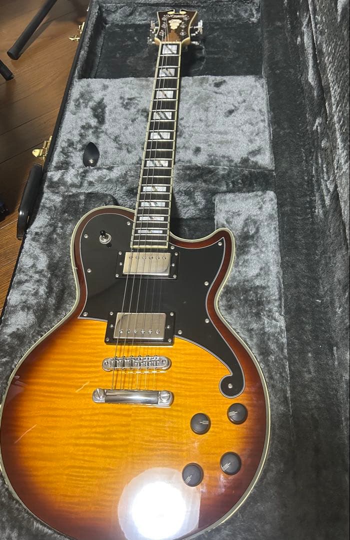 ギター matsubaraD'angelico deluxe atlantic