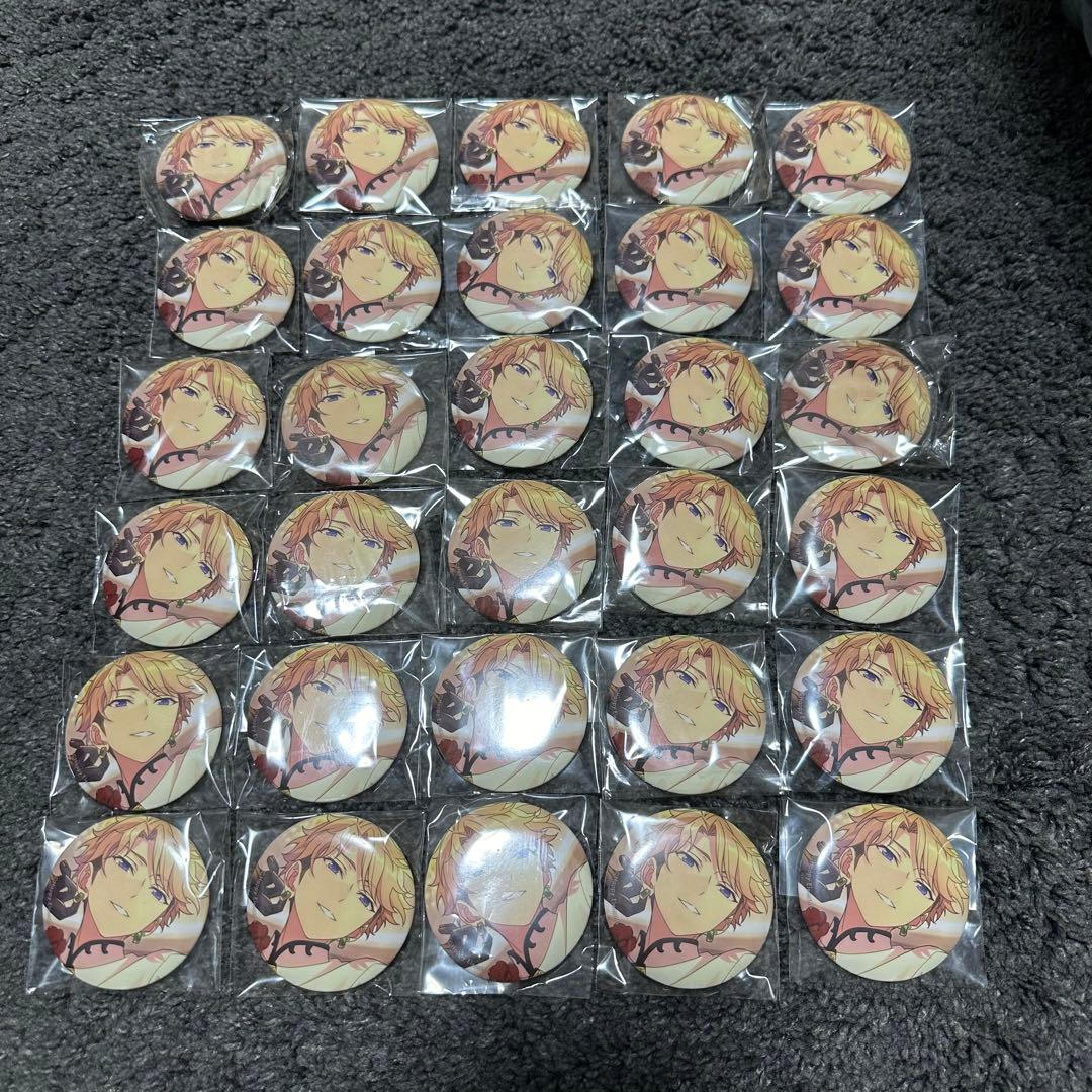 あんスタ イベコレ 缶バッジ 2021 SUMMER idol 鳴上嵐　July