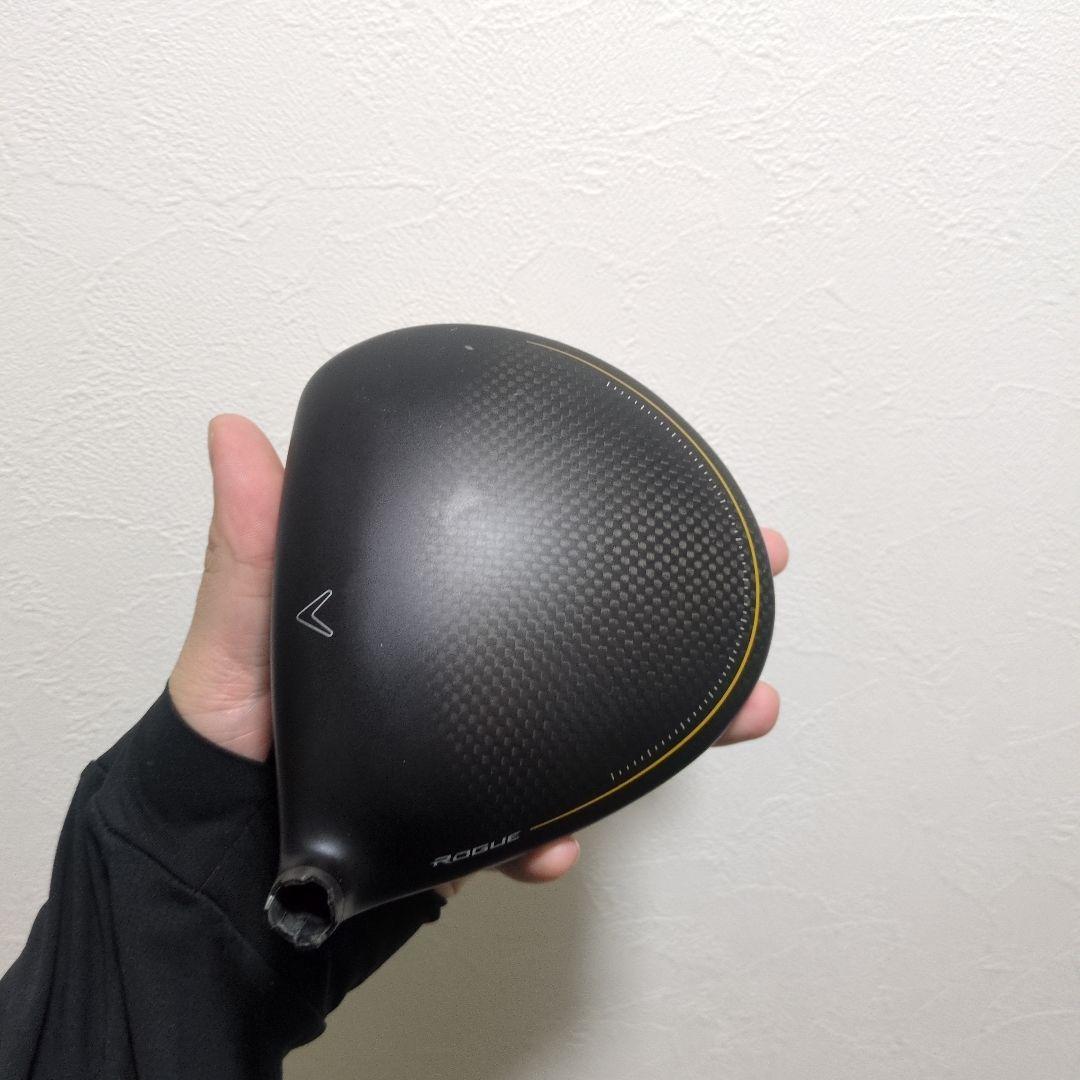 Callaway Rogue ST MAX LS ドライバー 9度 ヘッドのみ