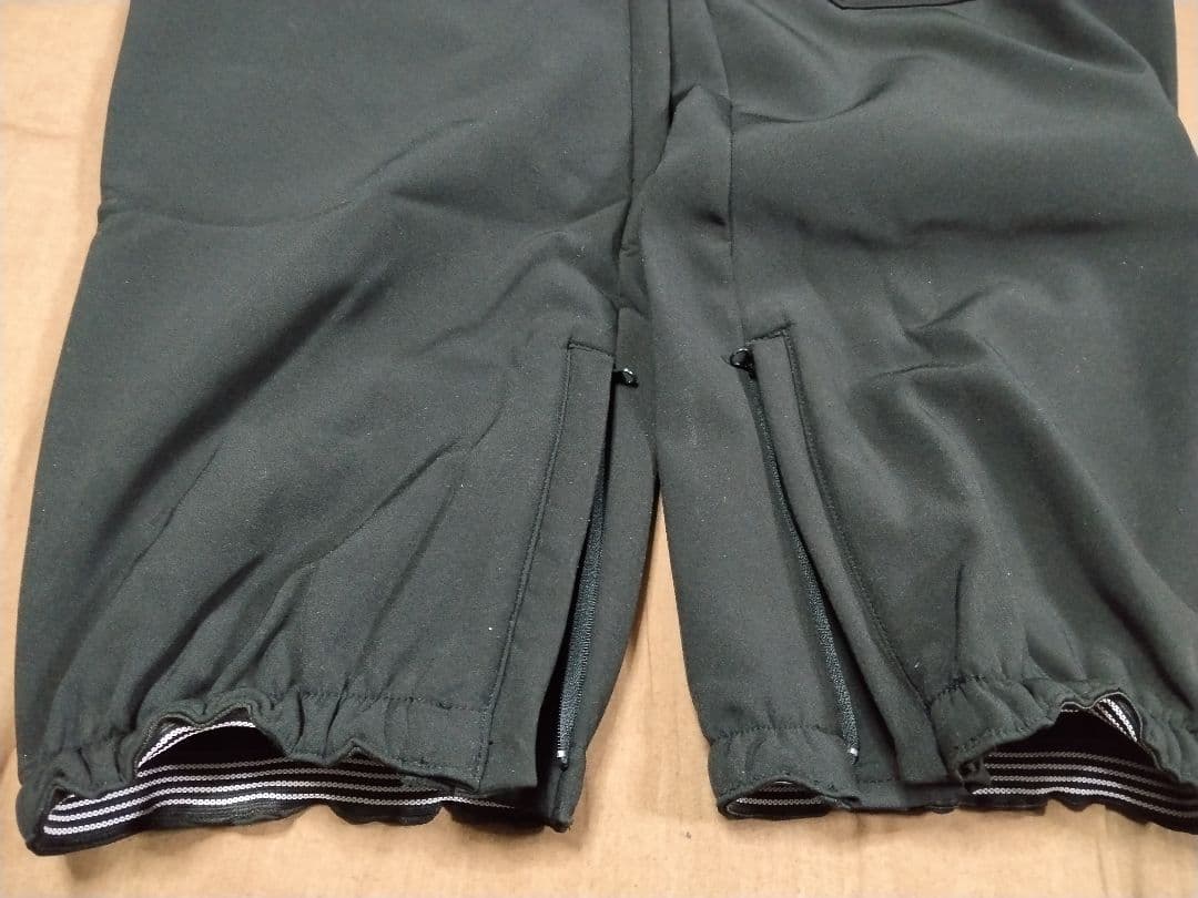 新品送 Slyde スライド ビブパンツ ブラック Mサイズ