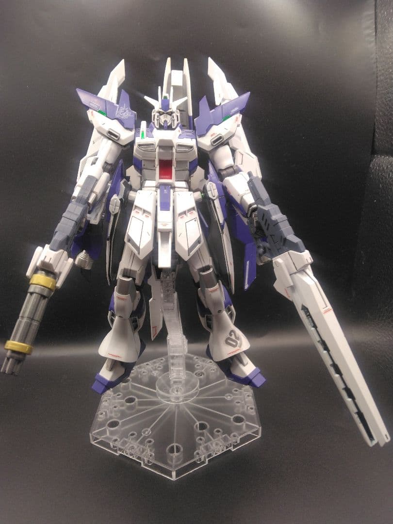 HG　Hi-ν　カンダムヴレイブ　アメイジング　塗装済み完成品　改造品