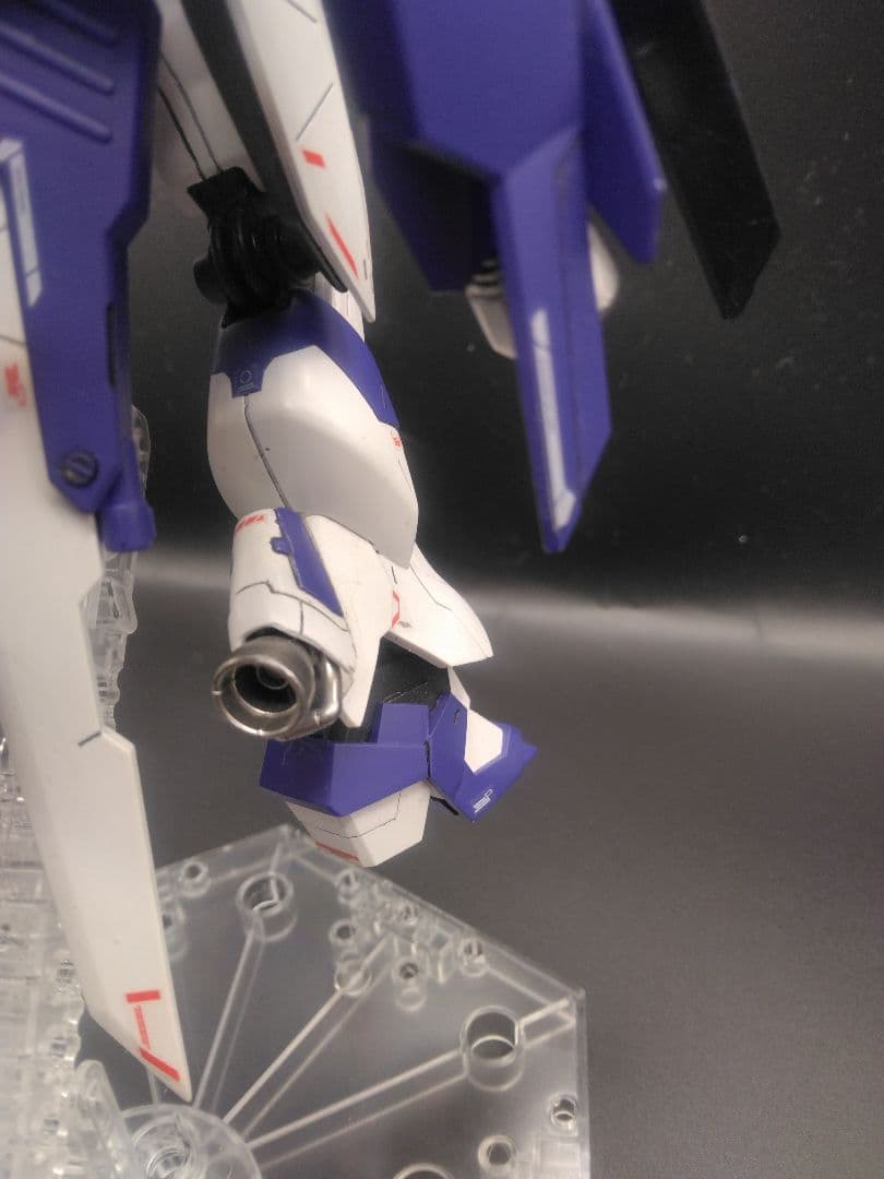 HG　Hi-ν　カンダムヴレイブ　アメイジング　塗装済み完成品　改造品