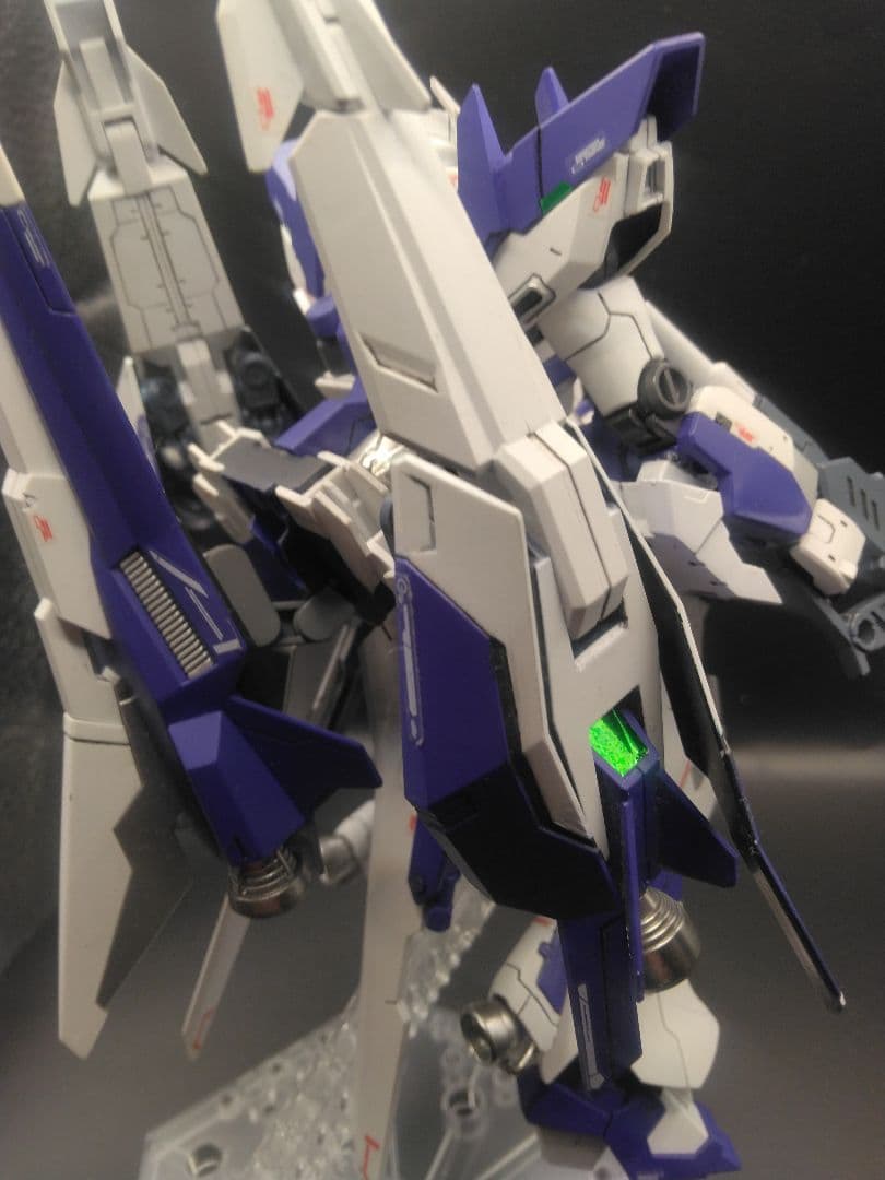 HG　Hi-ν　カンダムヴレイブ　アメイジング　塗装済み完成品　改造品