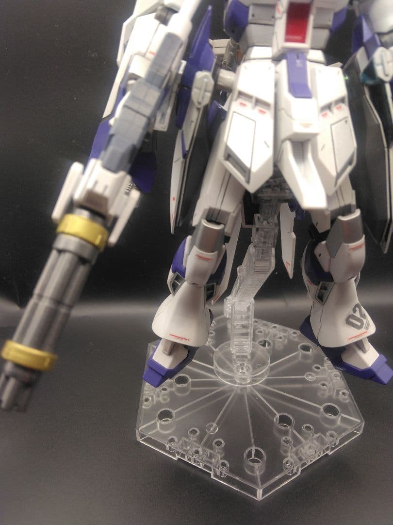 HG　Hi-ν　カンダムヴレイブ　アメイジング　塗装済み完成品　改造品