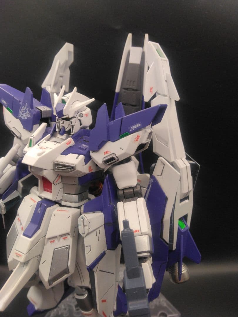 HG　Hi-ν　カンダムヴレイブ　アメイジング　塗装済み完成品　改造品