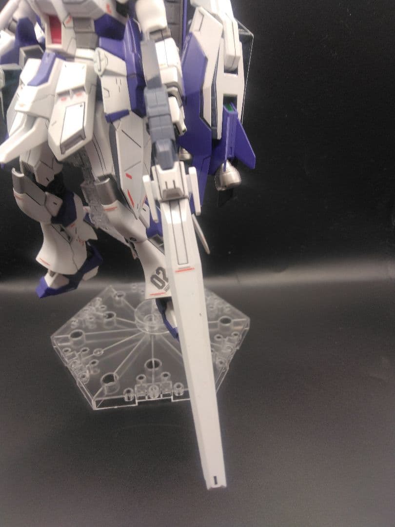 HG　Hi-ν　カンダムヴレイブ　アメイジング　塗装済み完成品　改造品