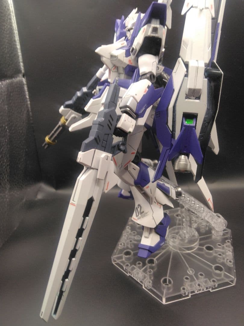 HG　Hi-ν　カンダムヴレイブ　アメイジング　塗装済み完成品　改造品