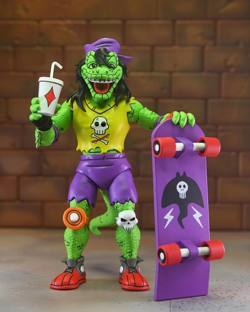 【NECA】新品 正規品 TMNT タートルズ モンド・ゲッコー フィギュア