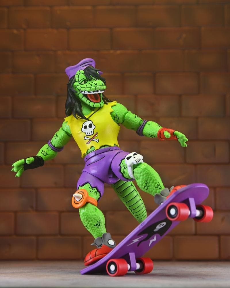 【NECA】新品 正規品 TMNT タートルズ モンド・ゲッコー フィギュア