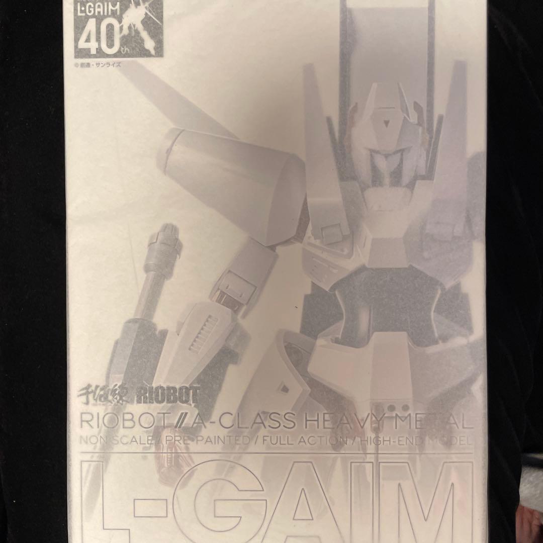 RIOBOT エルガイム　新品未開封