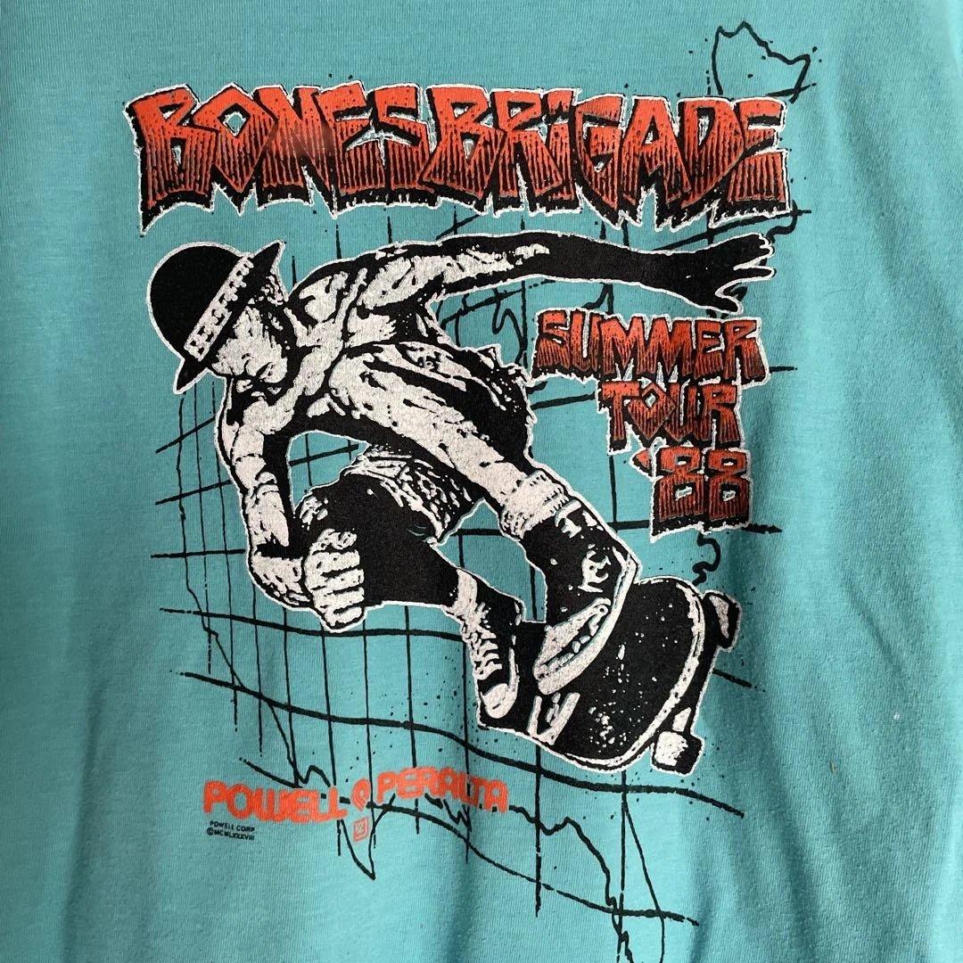 当時物 パウエル ペラルタ ボーンズブリゲード サマーツアー‘88 Tシャツ