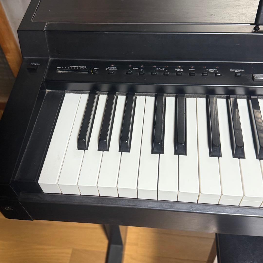 【セット売り限定品】①ヤマハ クラビノーバ CLP-100 本体