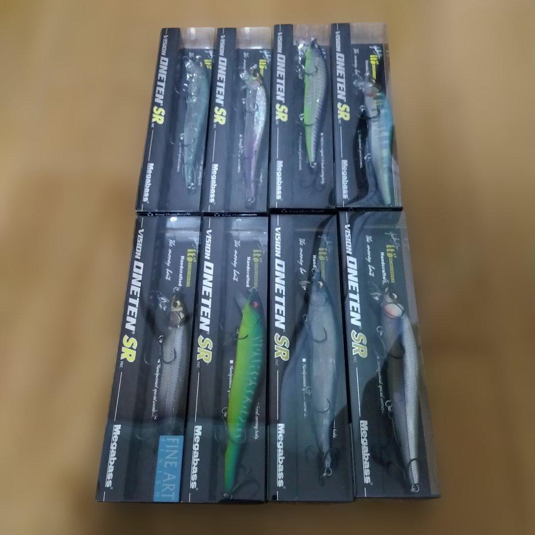 メガバス　ワンテンSR　8色セット　新品