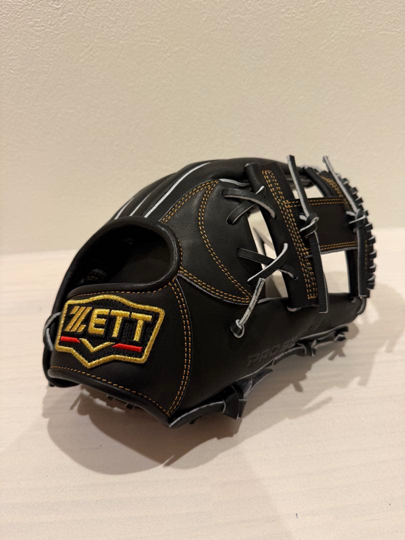 [新品未使用タグ付き]ZETT 軟式プロステイタス　今宮モデル