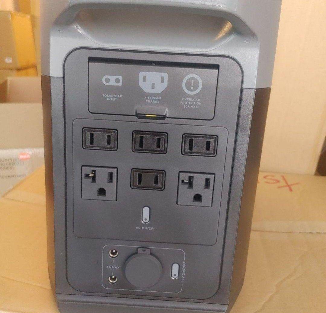 n*o様 正規整備済品　EcoFlow DELTA 2 ポータブル電源