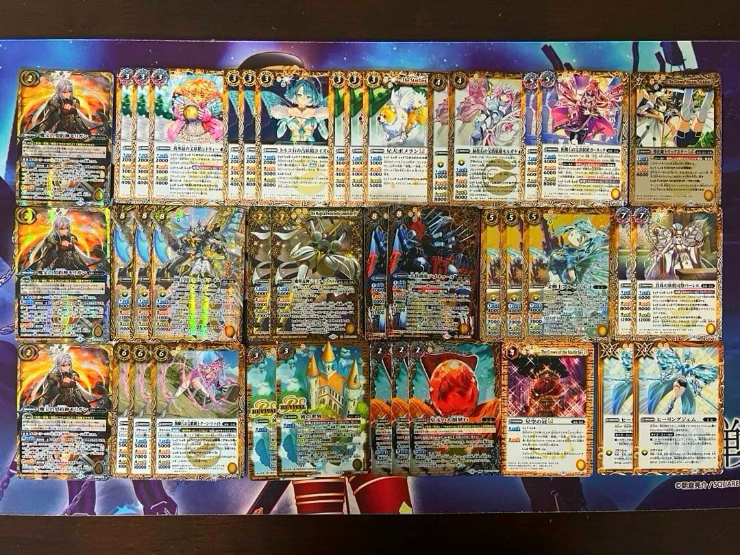 バトスピ　彩羽　モリガン　デッキ　バトルスピリッツ