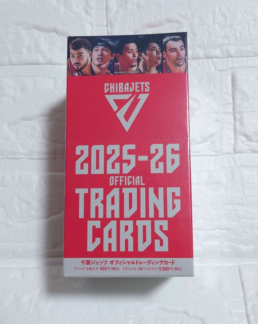 千葉ジェッツ　トレーディングカード　１BOX　2025-2026