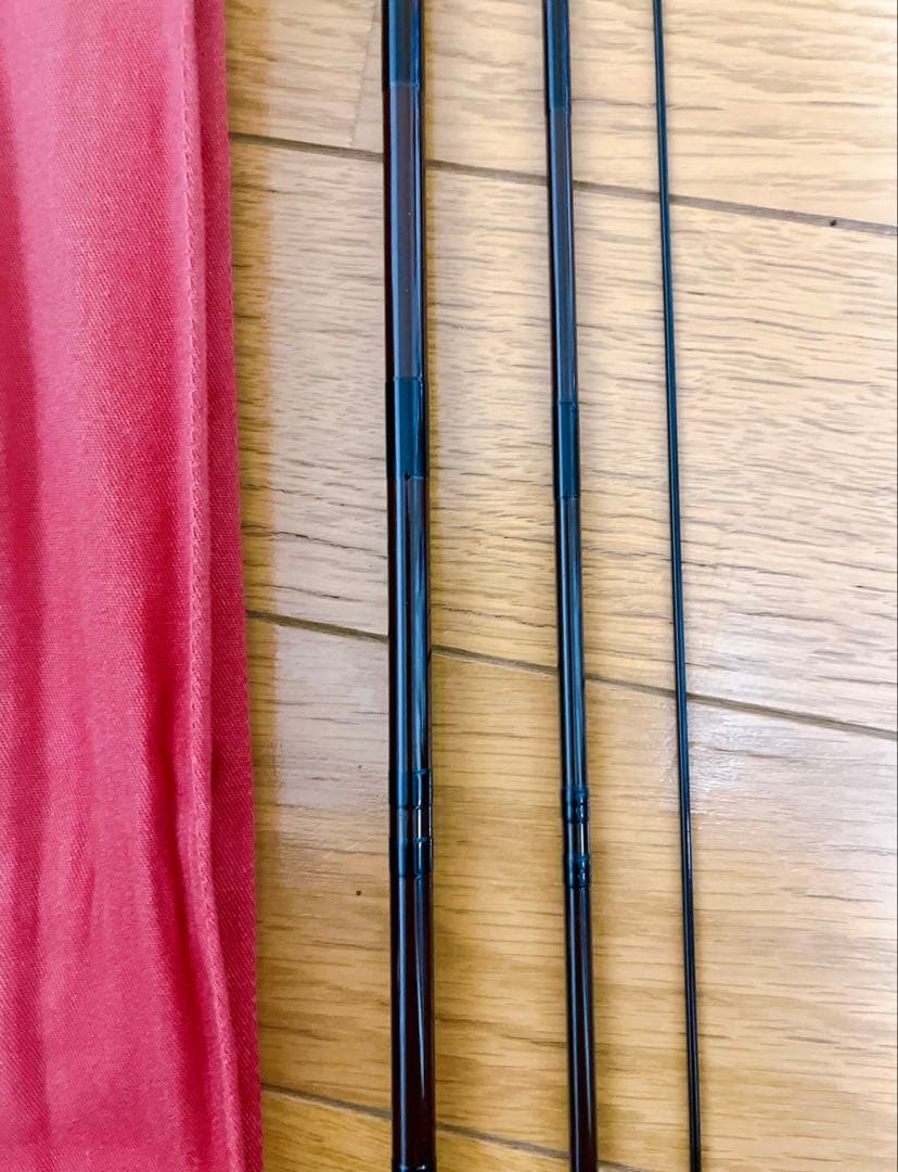 美品　超希少　ダイワ　二代目　聖　8尺　へら竿