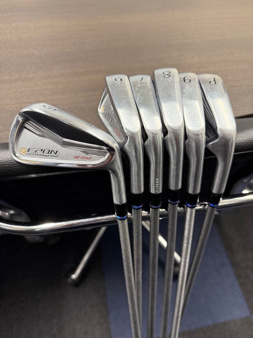 EPON AF-TOUR CB2 アイアンセット 6本セット(5～P)