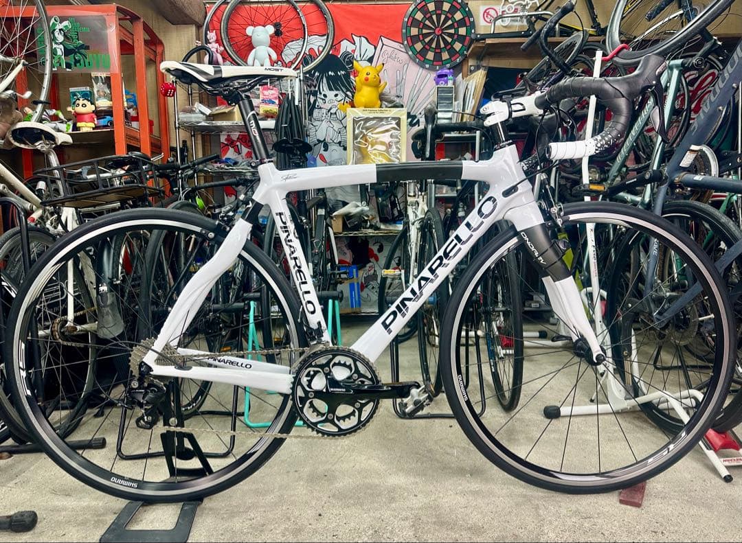 PINARELLO RAZHAフルカーボン消耗品交換済み！基本分解発送送料無料！