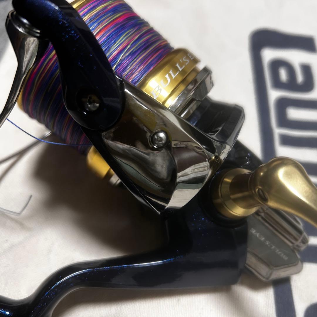 【美品】 シマノ ブルズアイ 5080 スピニングリール 遠投