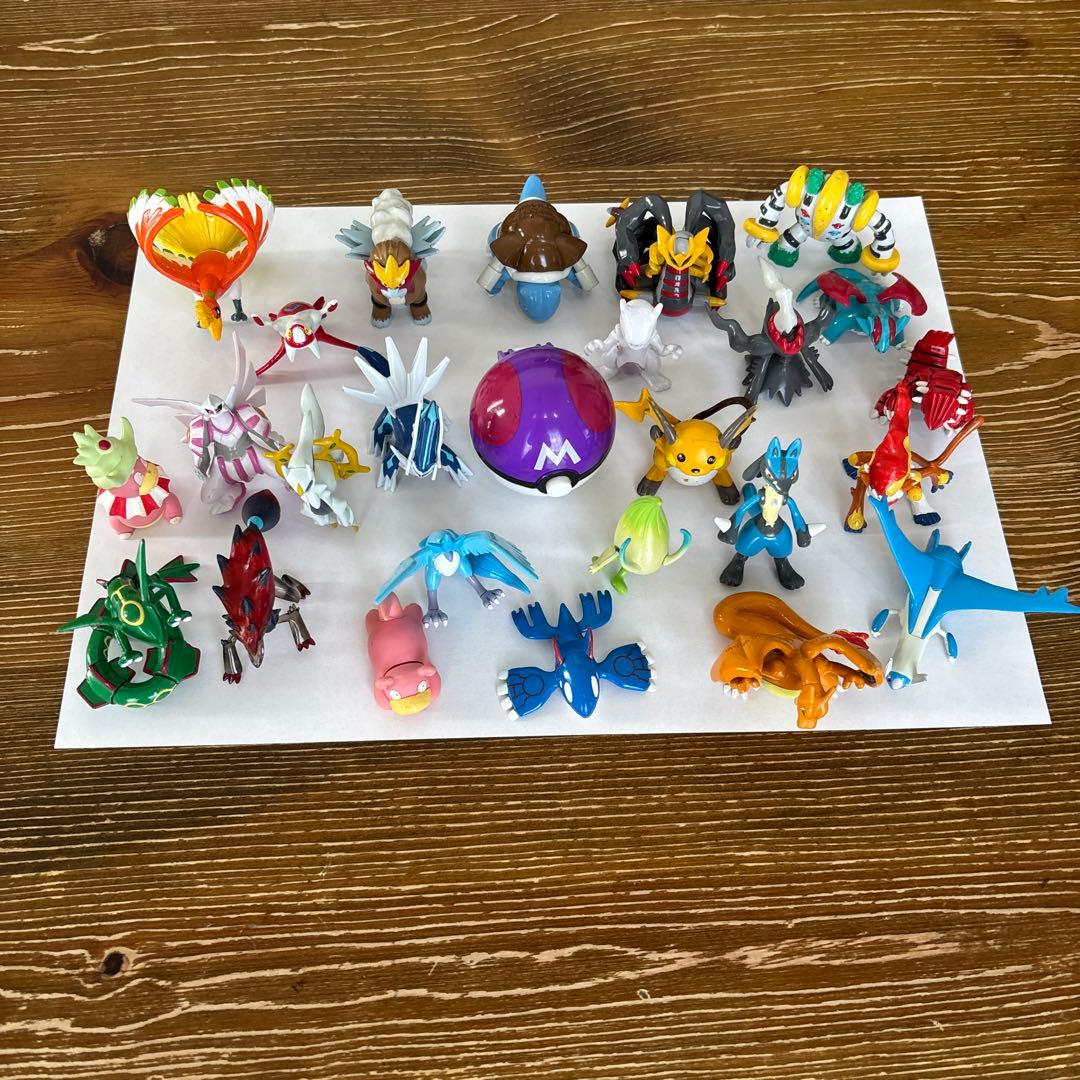 ポケモン フィギュア コレクション 26体セット売り