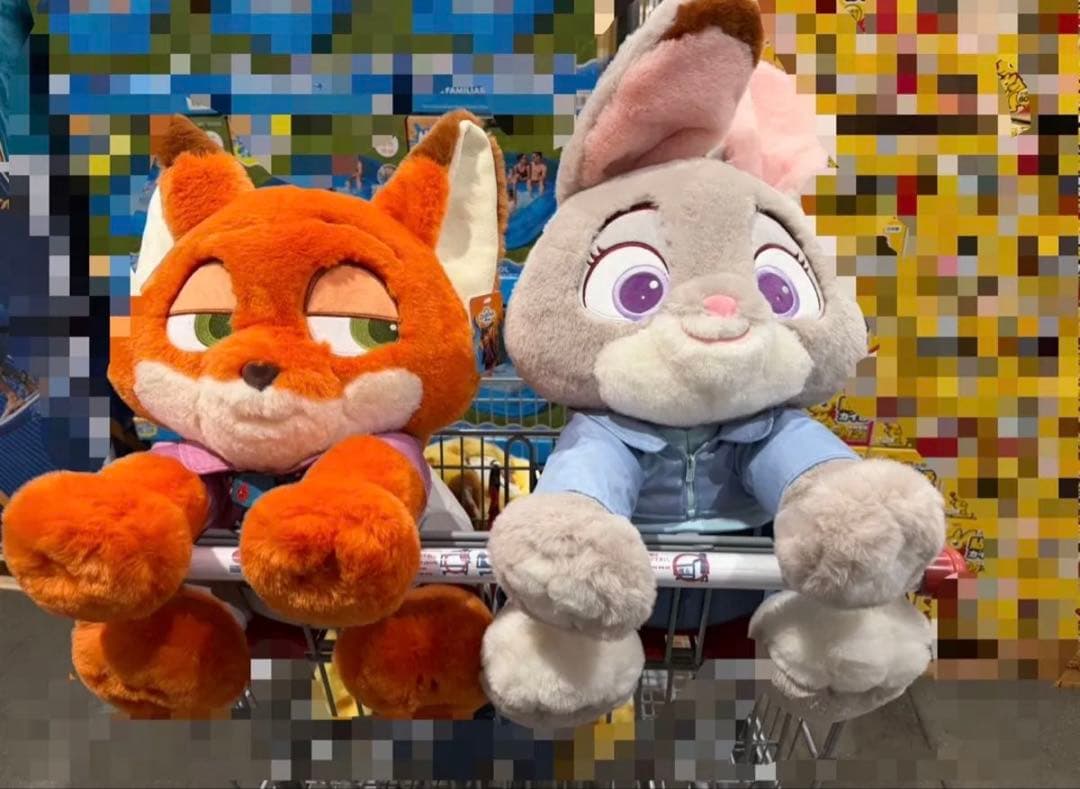 ズートピア2 ニック ジュディ ぬいぐるみ コストコ ズートピア ブランケット