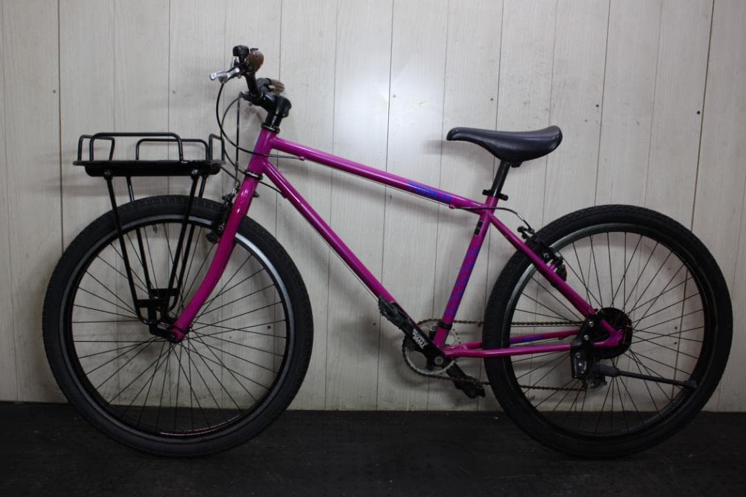 TWALD PT NINETY ONE 26型hi-ten 420mm8速MTB