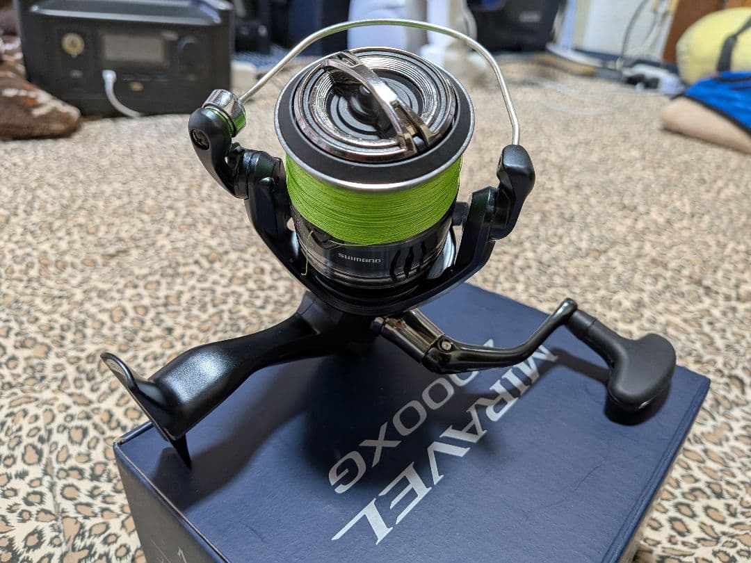 SHIMANO　22 ミラベル　4000XG 未使用品　最終値下げ
