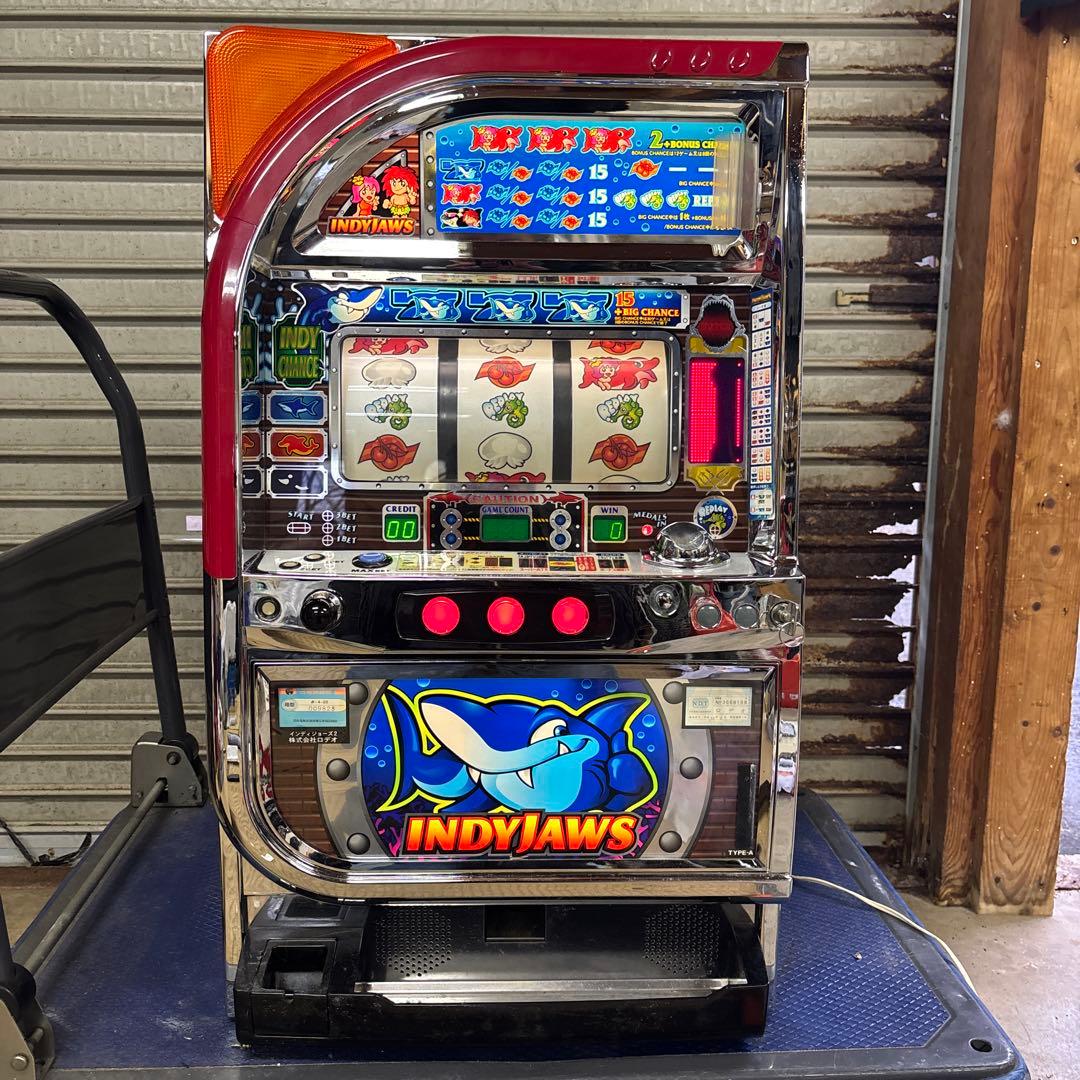 4号機 インディジョーズ2(ドウコン)
