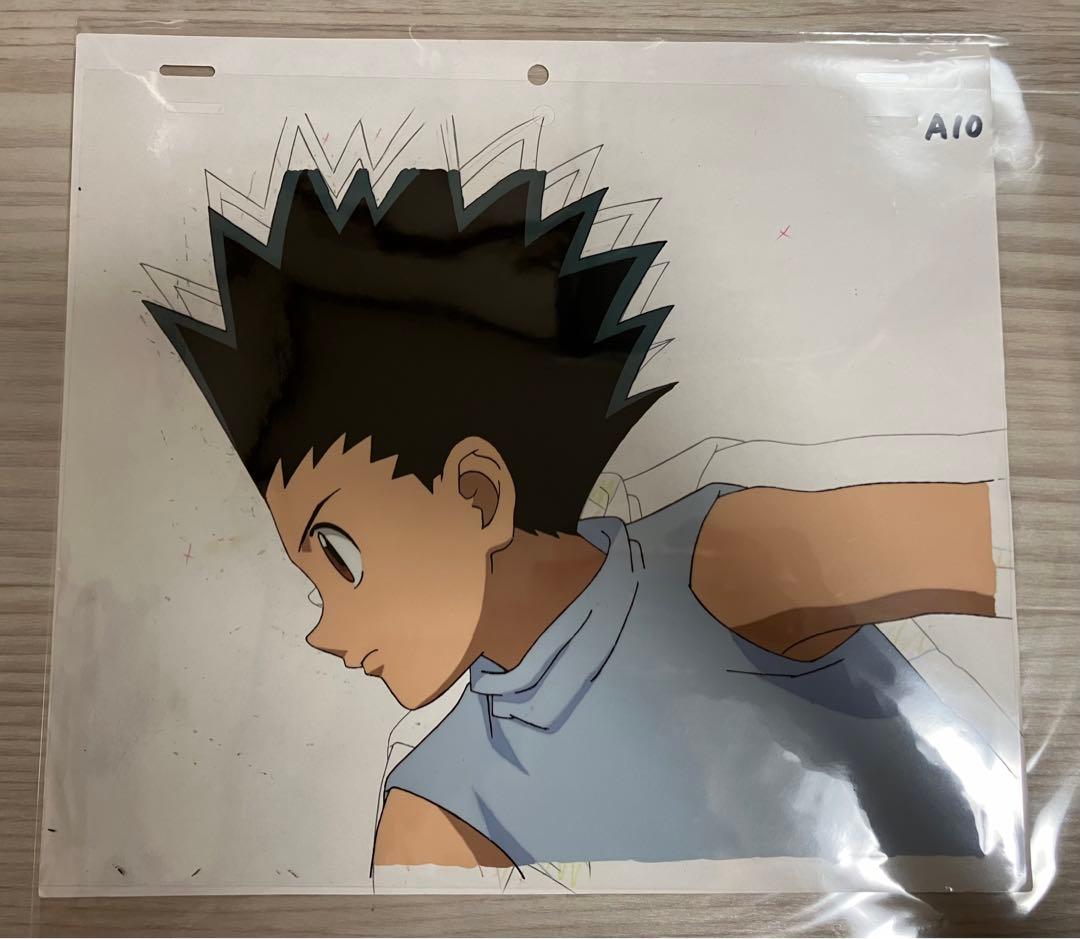 HUNTER×HUNTER ハンターハンター 旧アニメ ゴン セル画 原画