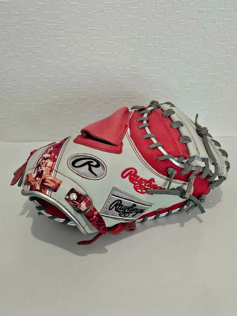 ローリングス　一般軟式キャッチャーミット　中古品